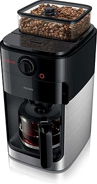 Philips HD776700 kávéfőző malommal Philips HD776700 kávéfőző malommal