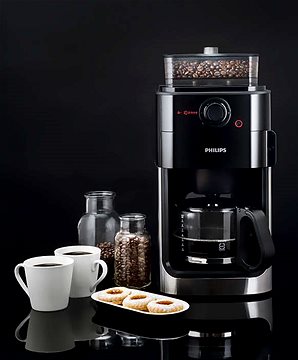 Philips HD776700 kávéfőző malommal Philips HD776700 kávéfőző malommal