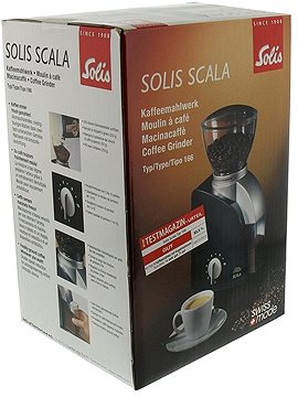 Solis Scala fekete Kávédaráló | Alza.hu Solis Scala fekete Kávédaráló | Alza.hu
