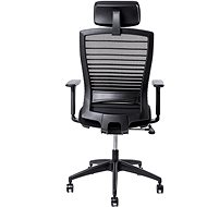 AlzaErgo Chair Horizon 1 fekete - Irodai szék