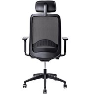 AlzaErgo Chair Dune 1 fekete - Irodai szék