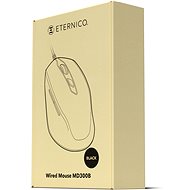 Eternico Wired Mouse MD300 fekete - Egér
