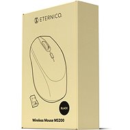 Eternico Wireless Mouse MS200, fekete - Egér