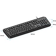 Eternico Essential Wired Keyboard KD100CS - Billentyűzet