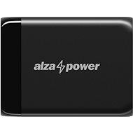 AlzaPower M400 Multi Charge Power Delivery 120 W fekete - Hálózati adapter