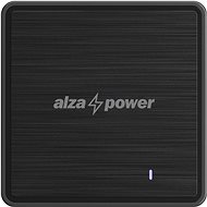 AlzaPower M100 Multi Charge Power Delivery 60 W fekete - Hálózati adapter
