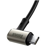 Baseus Hammer Type-C PD USB-C 3.1 Gen2 100W (20V / 5A / 10Gbps) 1,5m Black - Adatkábel