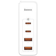Baseus GaN2 Pro Quick Charger 2x USB + 2x USB-C 100W  White - Hálózati adapter