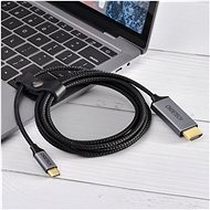 ChoeTech USB-C to HDMI Thunderbolt 3 Compatible 4K@60Hz Cable 1.8m - Videokábel