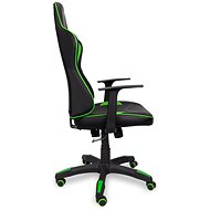 CSATLAKOZNI A LeMans Pro CGC-0700-GR, zöld - Gamer szék