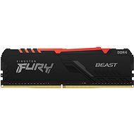 Kingston FURY 16GB DDR4 3200MHz CL16 Beast RGB - RAM memória