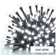 EMOS Standard LED sorolható karácsonyi fényfüzér, 10 m, kültéri és beltéri, hideg fehér - Fényfüzér