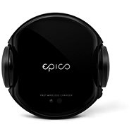 Epico SENSOR WIRELESS CAR CHARGER + CAR CHARGER - fekete - Telefontartó