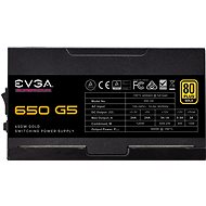 EVGA SuperNOVA 650 G5 - PC tápegység