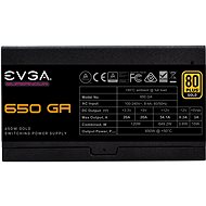 EVGA SuperNOVA 650 GA - PC tápegység