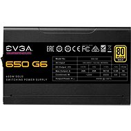 EVGA SuperNOVA 650 G6 - PC tápegység