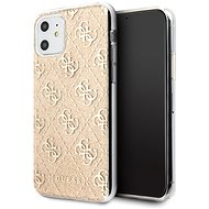Guess 4G Glitter hátlap tok iPhone 11 készülékhez - arany - Telefon hátlap