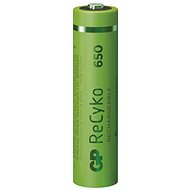 GP ReCyko 650 AAA (HR03) újratölthető elem, 2 db - Tölthető elem