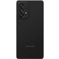 Samsung Galaxy A53 5G 128 GB fekete - Mobiltelefon
