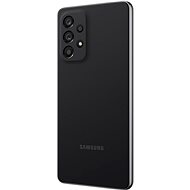 Samsung Galaxy A53 5G 128 GB fekete - Mobiltelefon