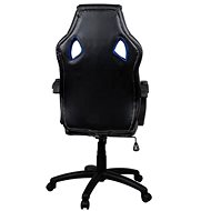 HAWAJ MX Racer kék és fekete irodai szék - Irodai fotel