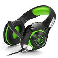 CONNECT IT CHP-4510-GR Gaming Headset BIOHAZARD zöld - Gamer fejhallgató