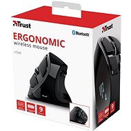 Trust VOXX Ergonomic Rechargeable Mouse - Egér