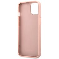 Guess PU Leather Saffiano Apple iPhone 13 rózsaszín tok - Telefon tok