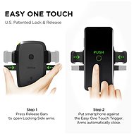 iOttie Easy One Touch 4 Qi Wireless Fast Charging - Telefontartó