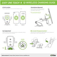 iOttie Easy One Touch 4 Qi Wireless Fast Charging - Telefontartó