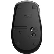 Logitech Wireless Mouse M190, Charcoal - Egér
