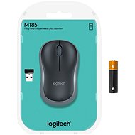 Logitech Wireless Mouse M185 kék - Egér