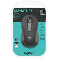 Logitech Signature M650 L vezeték nélküli egér Graphite - Egér