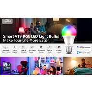 Nitebird Smart Bulb WB4 - LED izzó