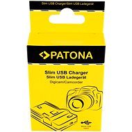PATONA Foto Canon LP-E5 slim, USB - Akkumulátortöltő