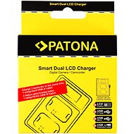 PATONA - Dual Sony NP-FZ100, LCD,USB-vel - Akkumulátortöltő