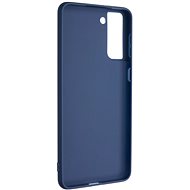 FIXED Story Samsung Galaxy S21+ kék tok - Telefon tok