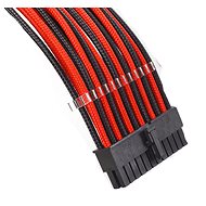 Phanteks hosszabbító kábel szett - fekete/piros - Tápkábel