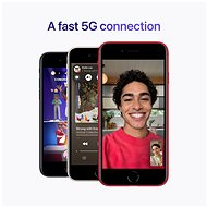 iPhone SE 128 GB Éjfekete 2022 - Mobiltelefon