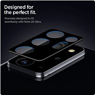 Spigen tR Optic Glass 2 Pack Samsung Galaxy Note20 Ultra 5G - Üvegfólia