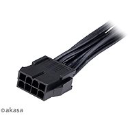 AKASA 8-pin to 8+4-pin Power Adapter Cable - Tápkábel