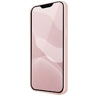 Uniq Hybrid Lino Hue Antimicrobial Blush Pink iPhone 12/12 Pro tok - Telefon tok