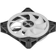 Corsair iCUE QL120 RGB 120mm PWM Triple Fan + Lighting Node CORE - Számítógép ventilátor
