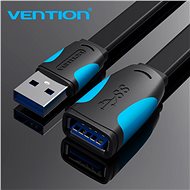 Vention USB3.0 Extension Cable 3 m Black - Adatkábel