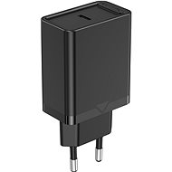 Vention 1-port USB-C Wall Charger (20W) Black - Hálózati adapter