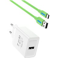 Vention & Alza Charging Kit (12W + USB-C Cable 1m) Collaboration Type - Hálózati adapter