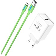 Vention & Alza Charging Kit (12W + USB-C Cable 1,5m) Collaboration Type - Hálózati adapter