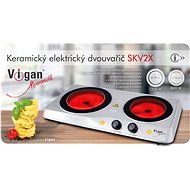 Vigan SKV2X - Elektromos főzőlap
