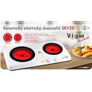 Vigan SKV2B - Elektromos főzőlap