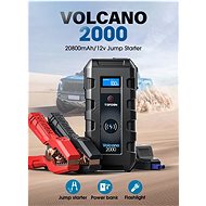 Topdon Volcano 2000 20800mAh - Indítássegítő